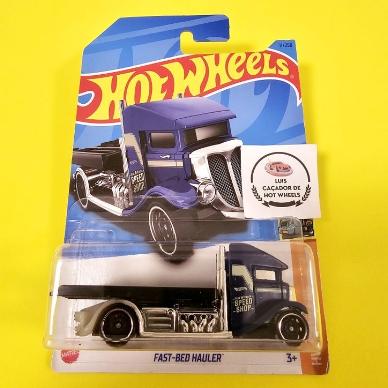 Fast Bed Hauler Caminhão Cegonha Hot Wheels Lacrado Shopee Brasil