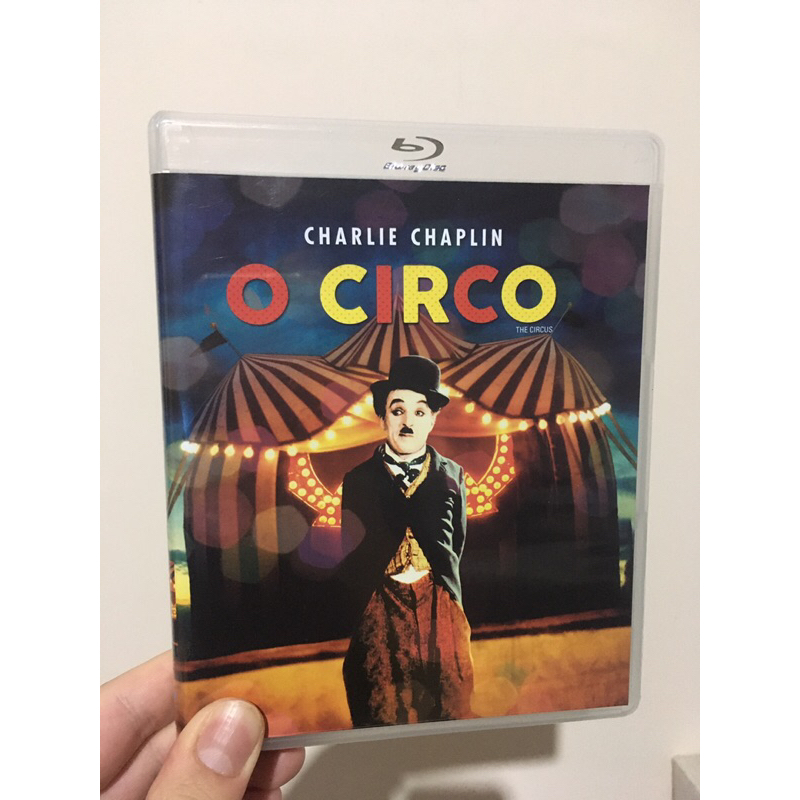 O Circo Bluray Charlie Chaplin Shopee Brasil