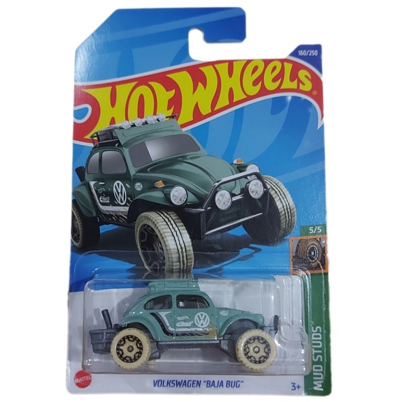 Volkswagen Baja Bug Hot Wheels Lote P HCX Shopee Brasil