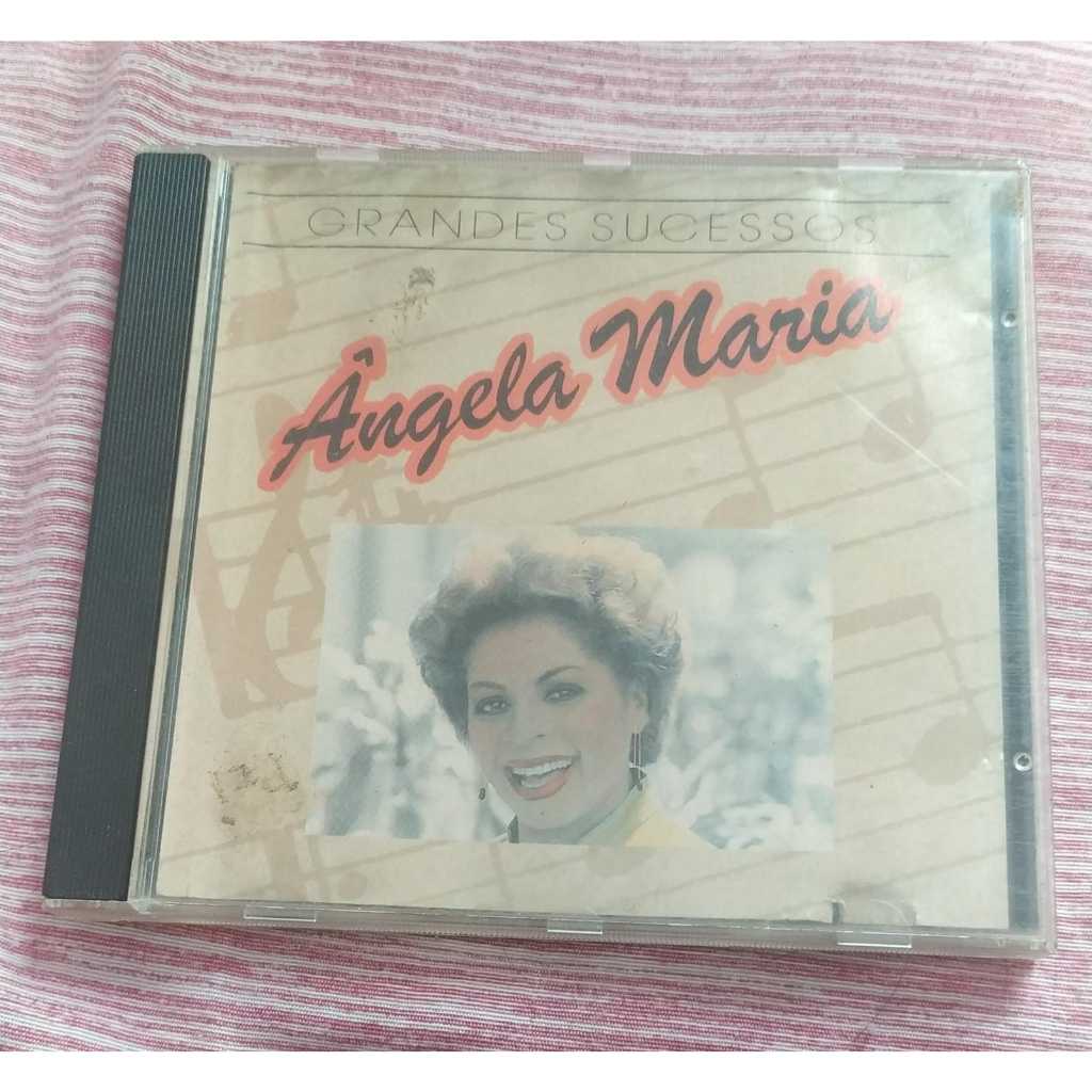 Cd Grandes Sucessos De Angela Maria Shopee Brasil