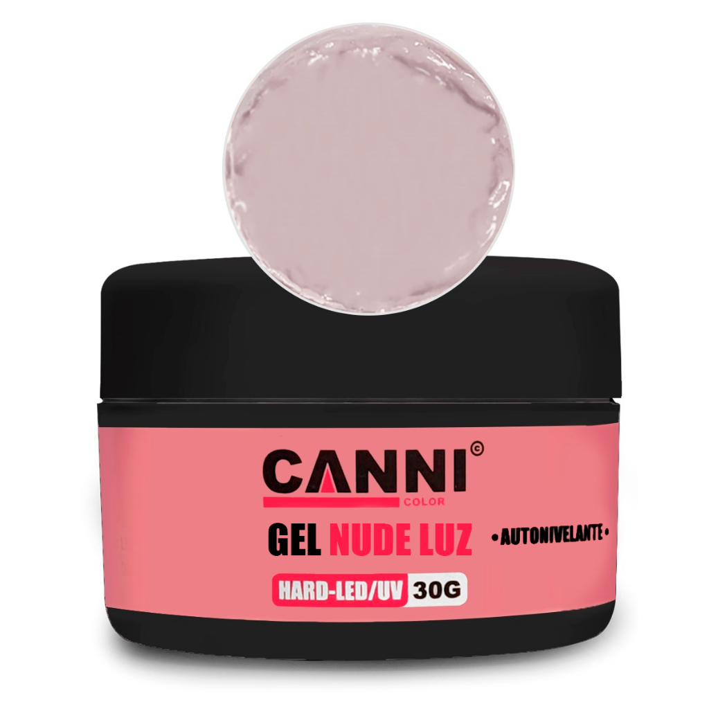 Gel Led Uv Unhas G Canni Color Nude Luz Autonivelante Shopee Brasil