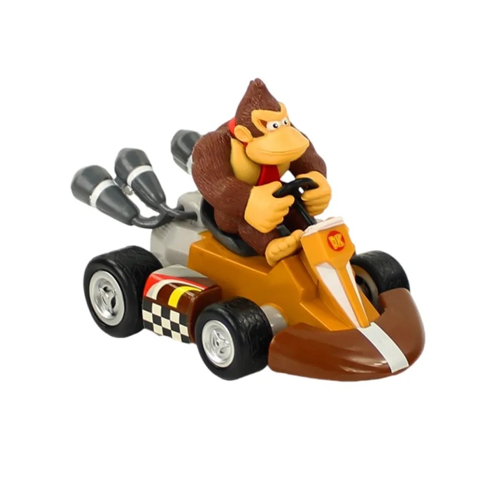 Action Figure Kong Kart Boneco Donkey Kong Do Universo Mario Kart