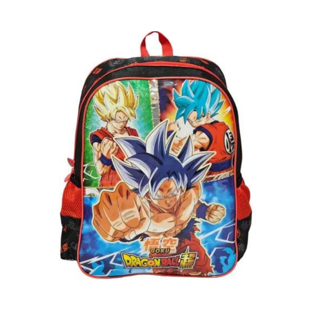 Mochila De Costas Super Goku Dragon Ball Clio Style Shopee Brasil