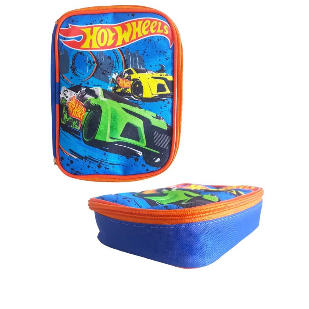 Estojo Infantil Organizador Pens Grande Hot Wheels Carro Shopee
