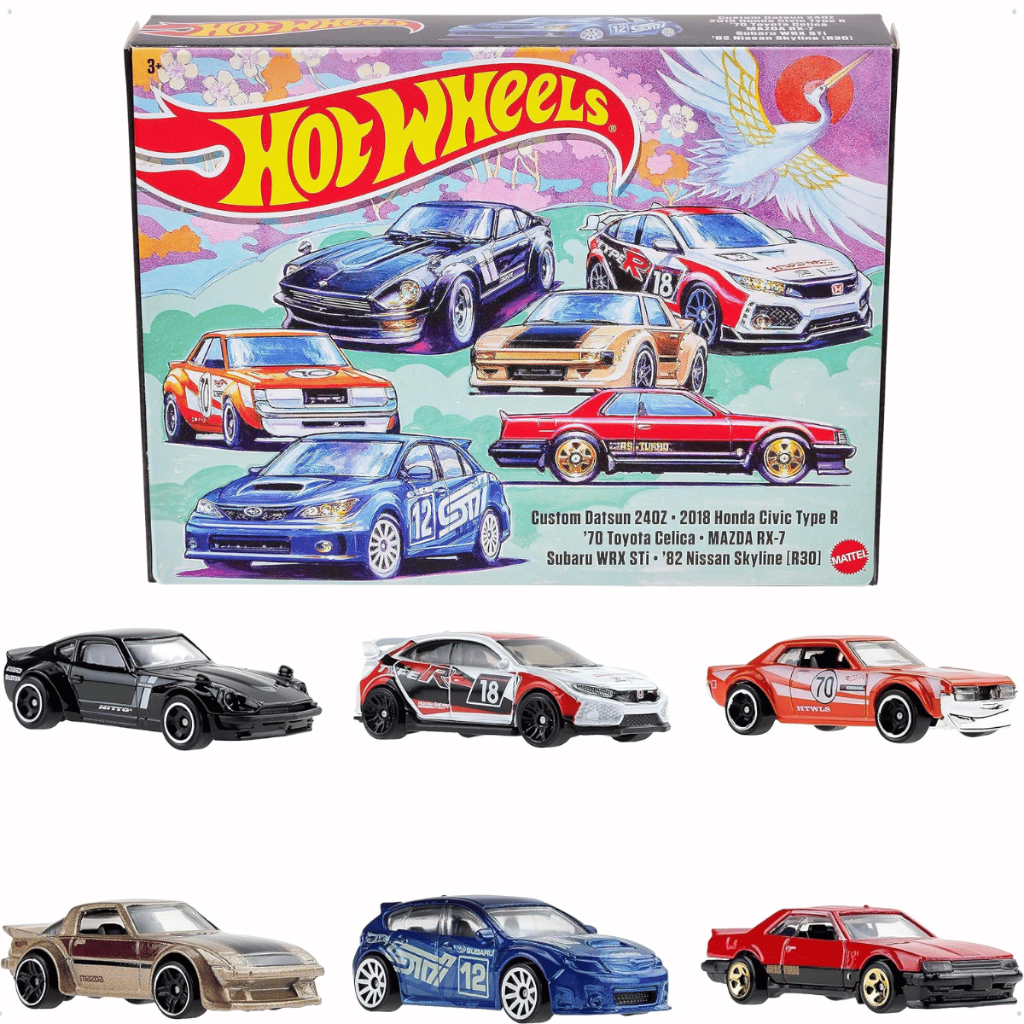 Hot Wheels Multipack Car Culture Box Veículo de brinquedo Shopee Brasil