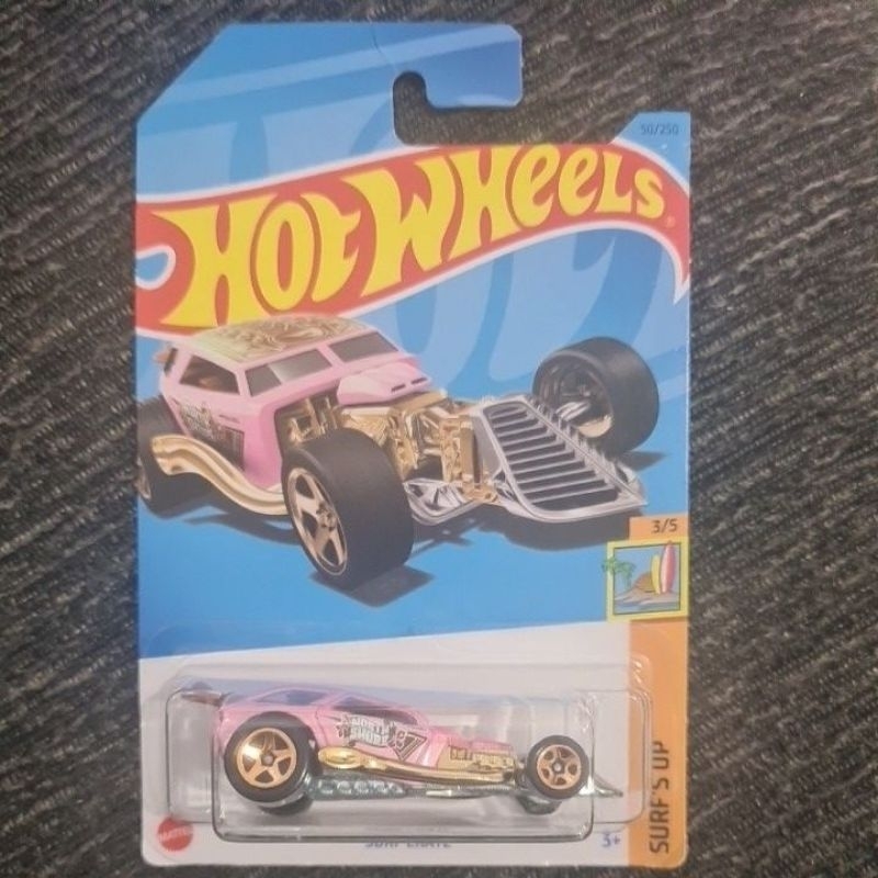 Hot Wheels Surf Crate T Hunt Shopee Brasil