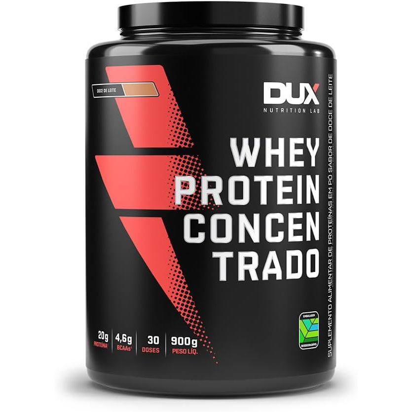 Whey Protein Concentrado G Doce De Leite Dux Nutrition Shopee Brasil