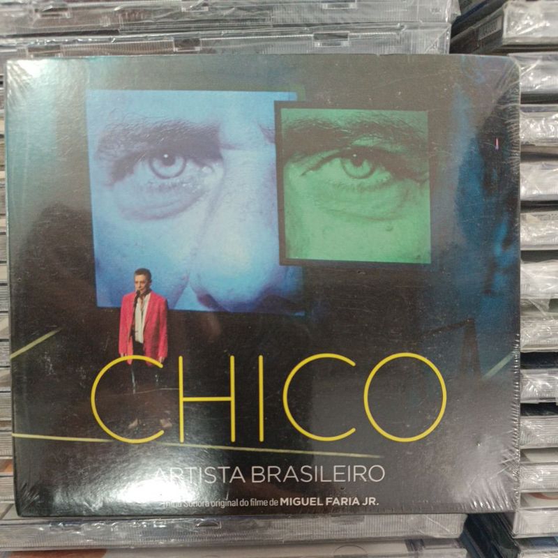 CD CHICO ARTISTA BRASILEIRO TRILHA SONORA ORIGINAL DO FILME Shopee