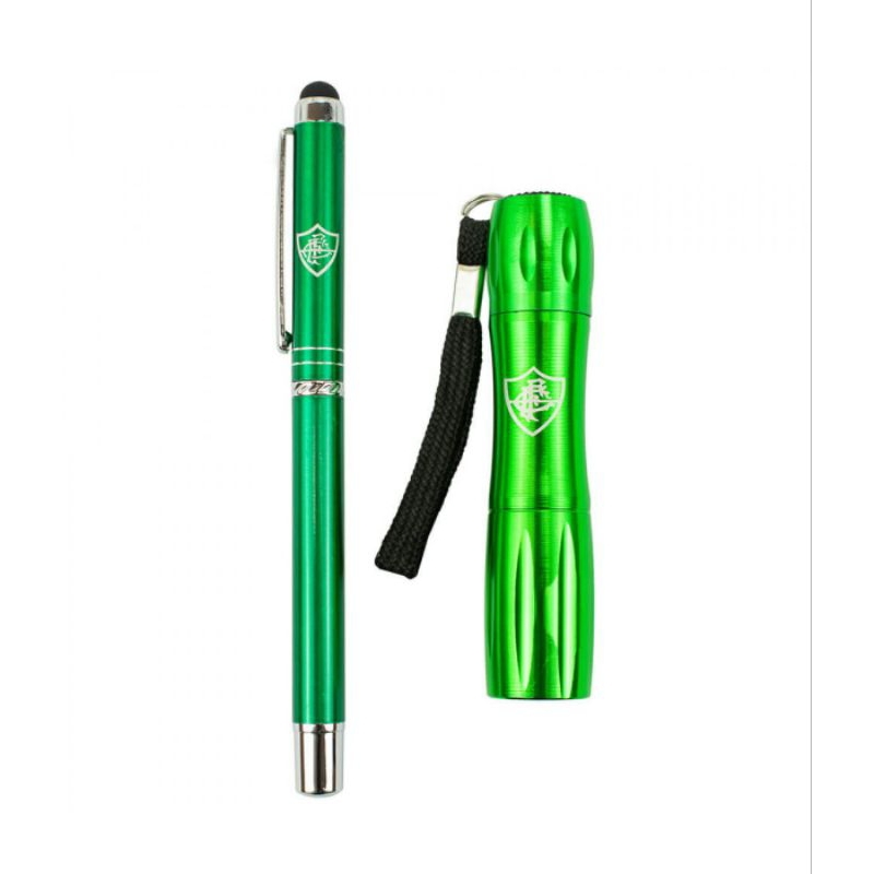 Caneta Roller Pen Touchscreen Lanterna Fluminense Shopee Brasil