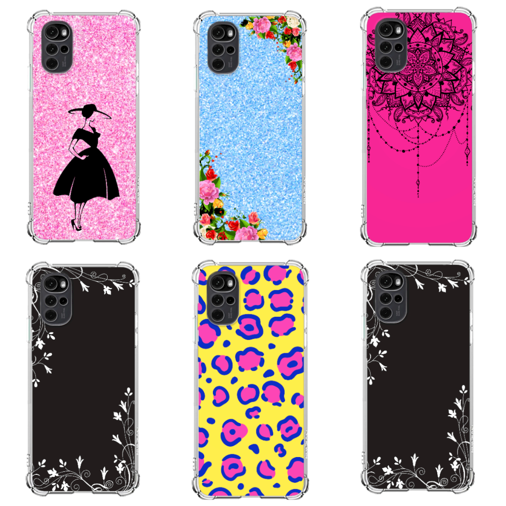 CAPA TPU DESENHOS VARIADOS CAPINHA CASE MOTOROLA G22 Shopee Brasil