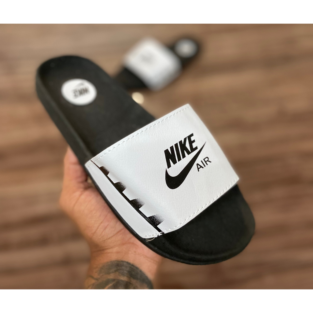 Chinelo Slide Nike Confort Bege Just Did Femenino Masculino