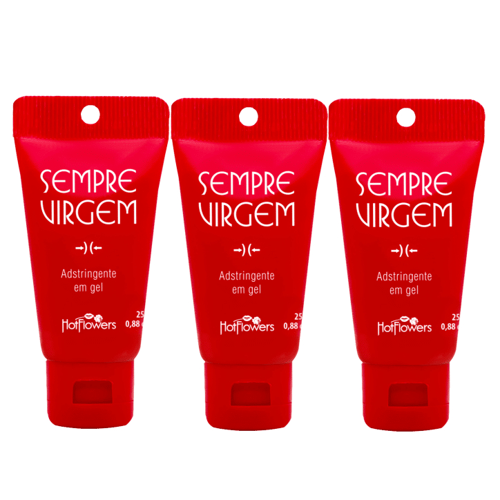 Sempre Virgem G Kit Unidades Gel Adstringente Hot Flowers