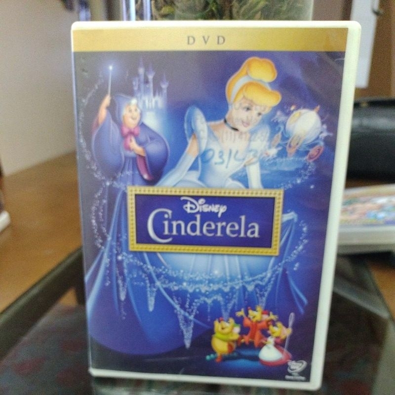 Dvd Cinderela Disney Anima O Original Leia A Descri O Shopee Brasil