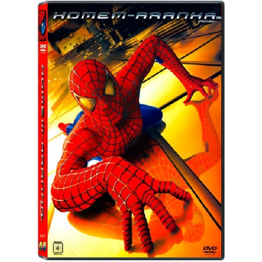 DVD Homem Aranha Shopee Brasil