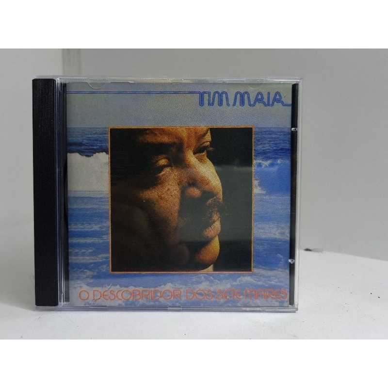 Cd Tim Maia O Descobridor Dos Sete Mares Usado Shopee Brasil