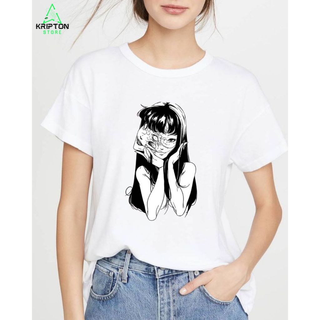 Babylook Junji Ito Tomie Uzumaki Shopee Brasil