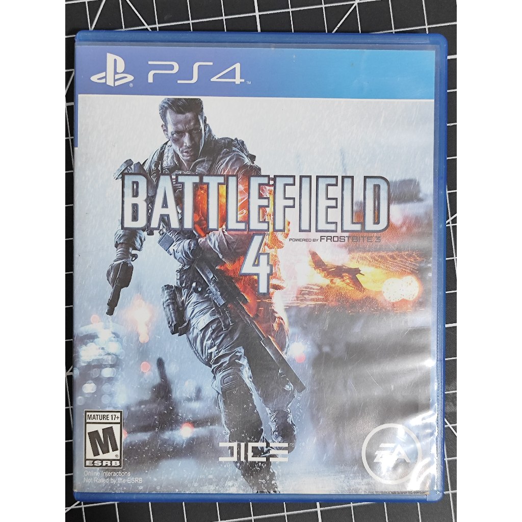 Jogo PS4 Battlefield 4 Dublado Shopee Brasil