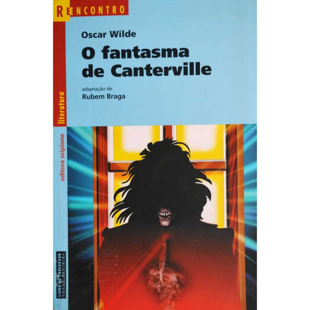 O Fantasma De Canterville Oscar Wilde Shopee Brasil