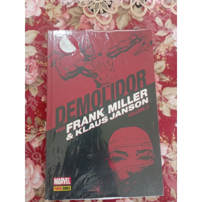 Demolidor Vol 3 Frank Miller Shopee Brasil