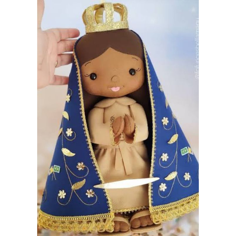 Nossa Senhora Aparecida Em Feltro Shopee Brasil