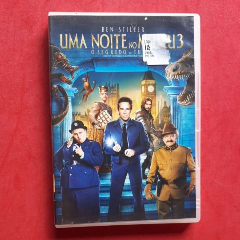 Dvd Uma Noite No Museu Dublado E Legendado Shopee Brasil