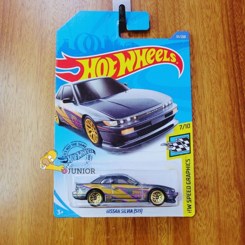 Hot Wheels Nissan Silvia S13 Carrinho Miniatura Mainline Shopee Brasil