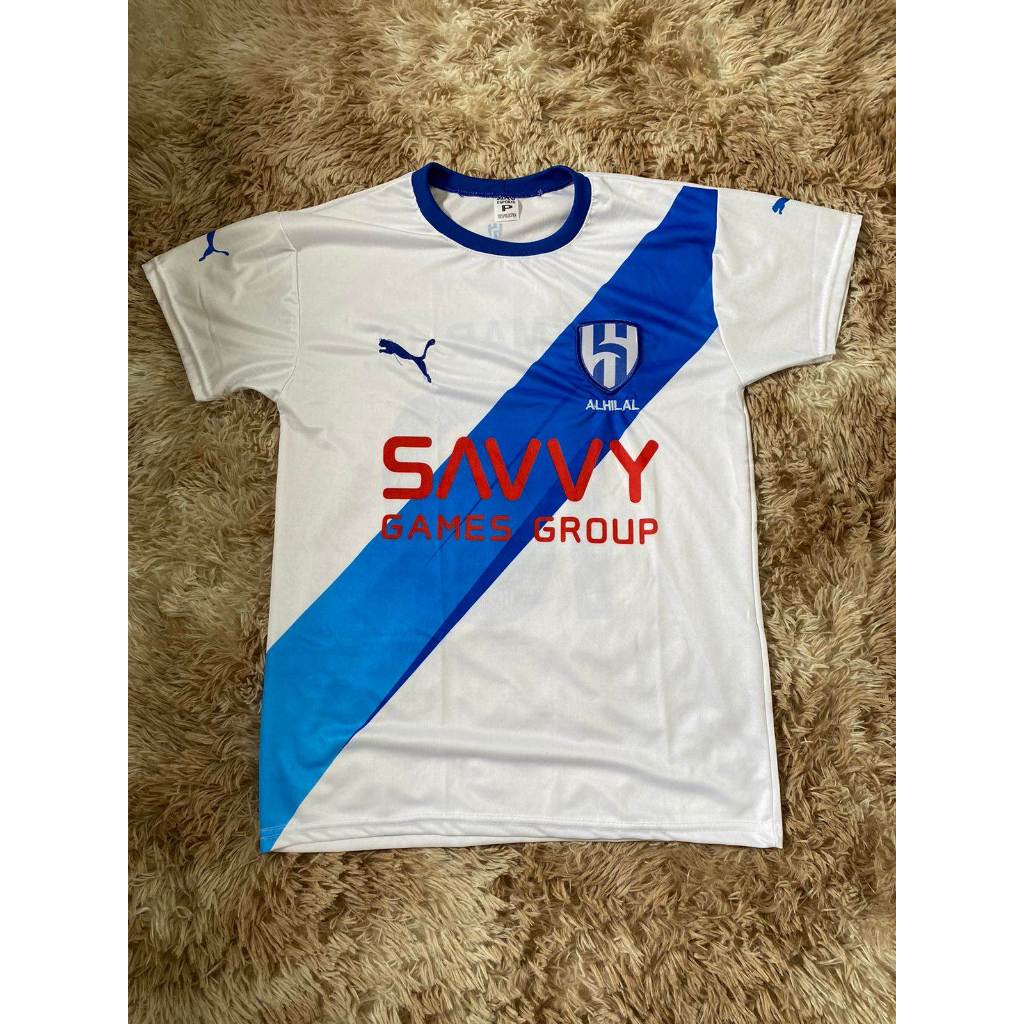 Camisa Al Hilal Neymar Branco Time De Futebol Shopee Brasil