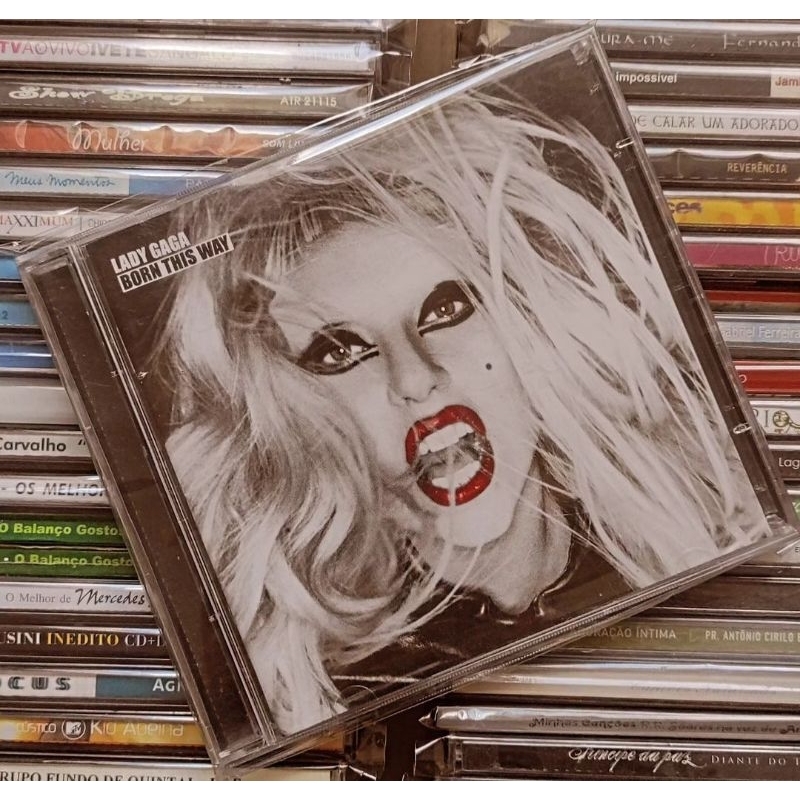 Cd Lady Gaga Born This Way Duplo Shopee Brasil