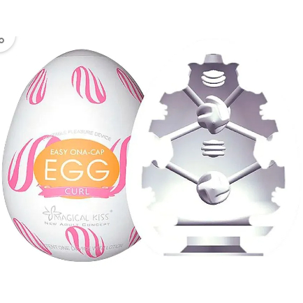 Ovo Masturbador Egg Magical Kiss Shopee Brasil