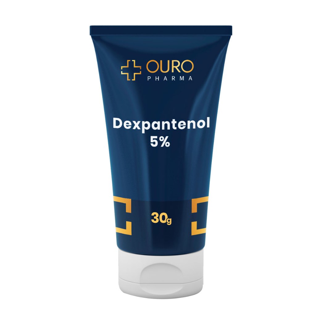 Kit Dexpantenol Hidratante E Cicatrizante Dermatoses Assaduras E