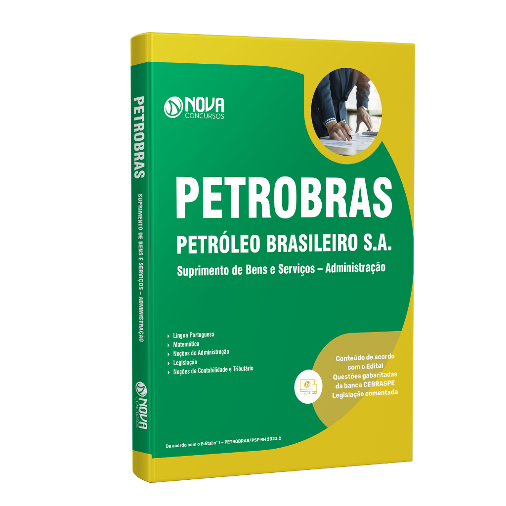 Apostila Petrobras 2024 Suprimento de Bens e Serviços Administração