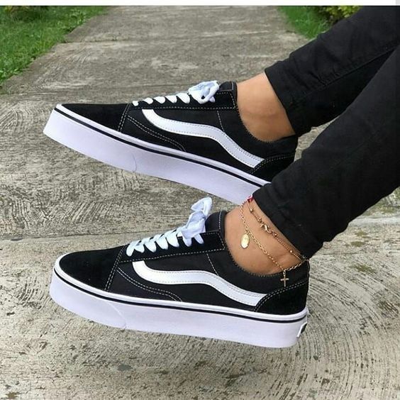 Tenis Vans Old Skool Vulcanizado Unissex Escolar Skate Envio Full