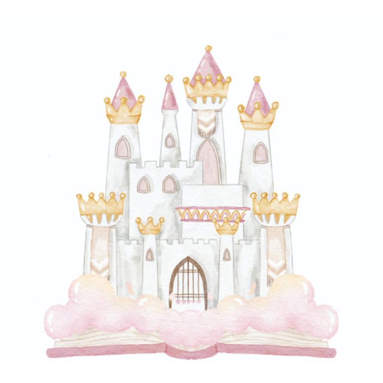 DISPLAY MDF CASTELO AQUARELA 60CM Shopee Brasil