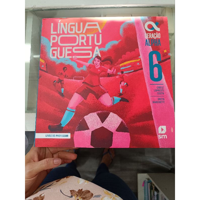 Língua Portuguesa Geração Alpha 6ano Shopee Brasil