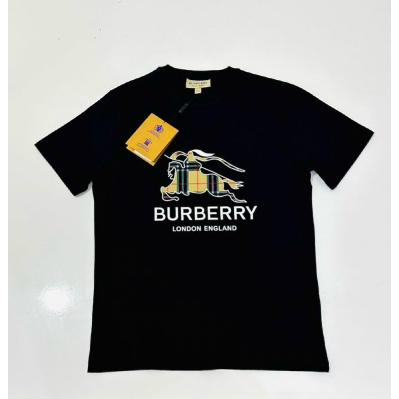 Burberry Camiseta Masculina Shopee Brasil