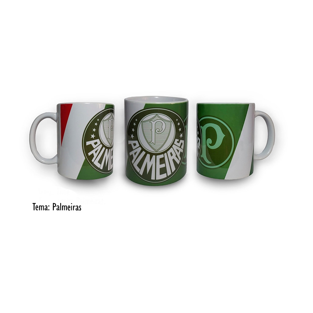 Caneca Time Palmeiras Shopee Brasil