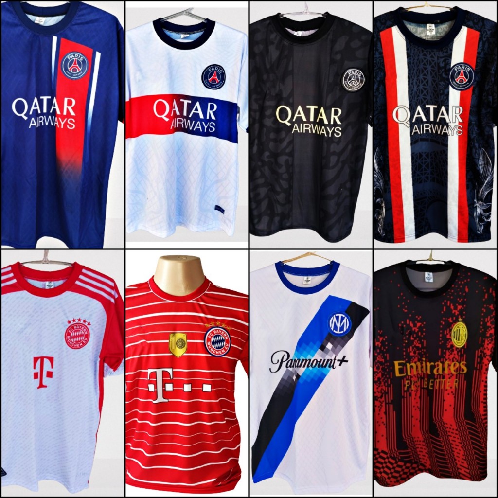 Kit Camisas Times Futebol Cliente Escolhe No Chat Shopee Brasil