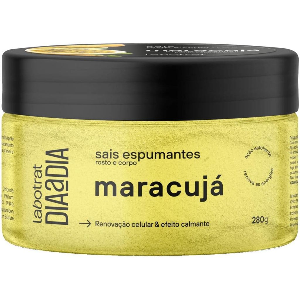 Esfoliante para Rosto e Corpo Maracujá 300G Shopee Brasil