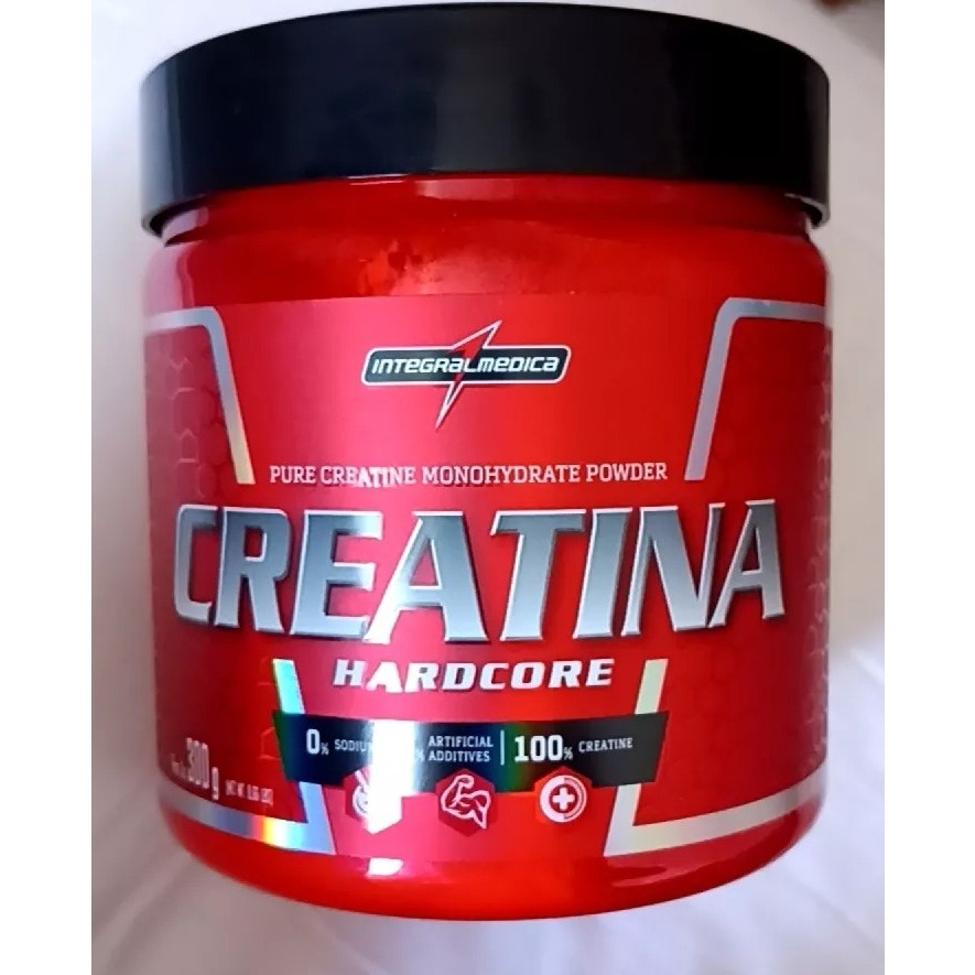 Creatina Hardcore G Integralmedica Shopee Brasil