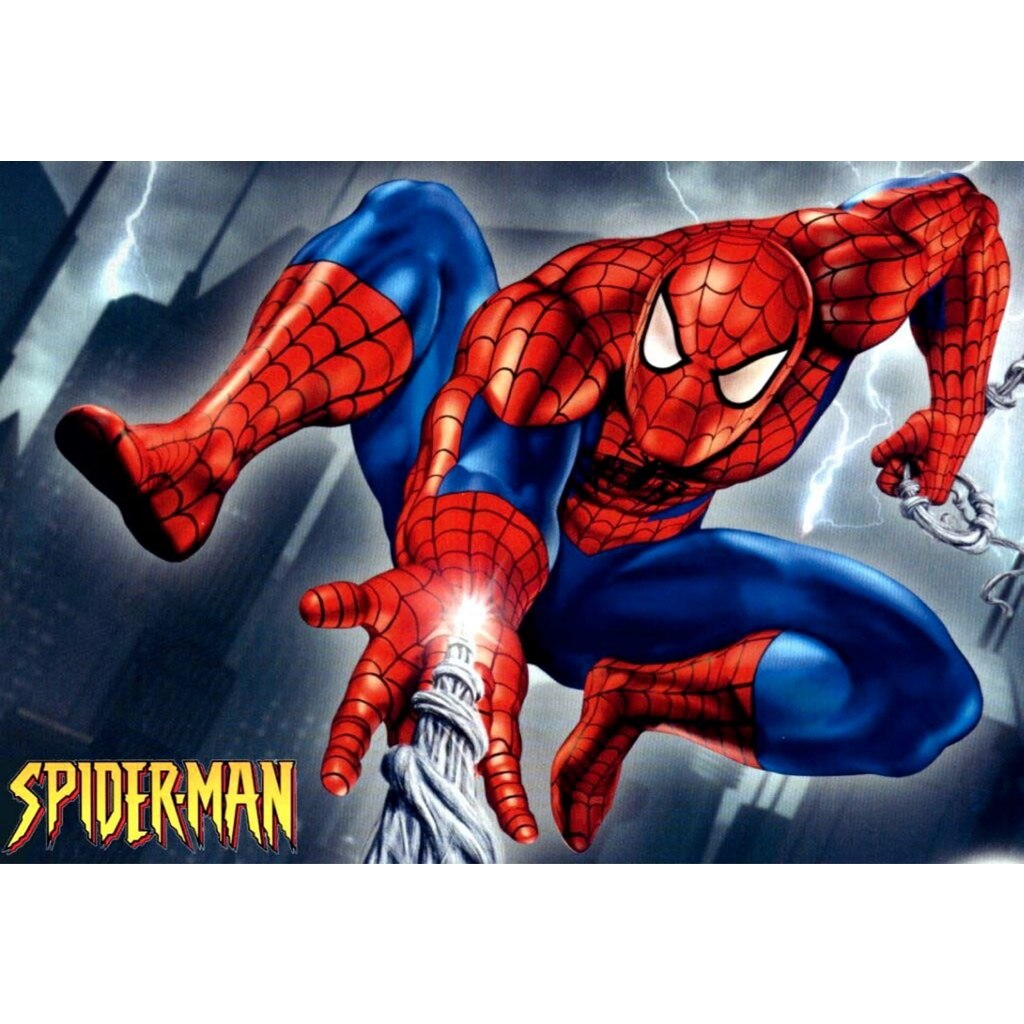 PAPEL ARROZ ESPECIAL HOMEM ARANHA REDONDO RETANGULAR Shopee Brasil