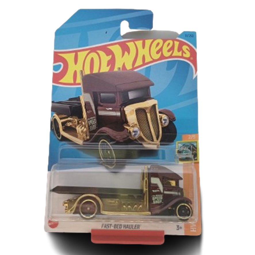 Fast Bed Hauler HW Haulers Hot Wheels Shopee Brasil