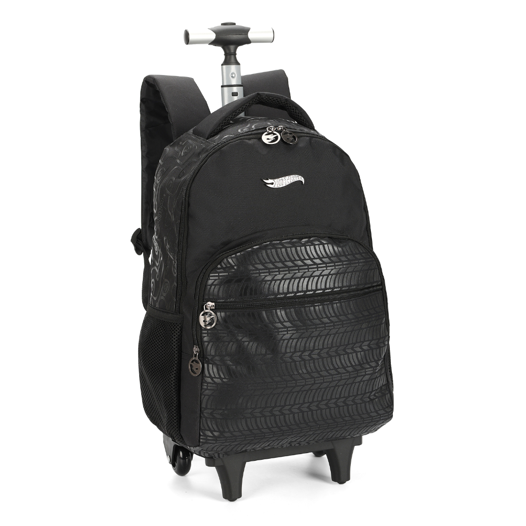 Mochila Rodinhas Hot Wheels Luxcel Shopee Brasil