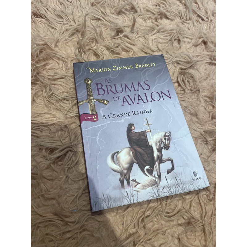 As Brumas De Avalon Marion Zimmer Bradley Livros Shopee Brasil