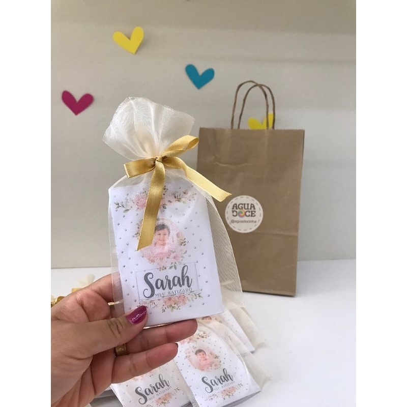 Kit Livrinhos Ora O Para Batizado Lembrancinha Shopee Brasil