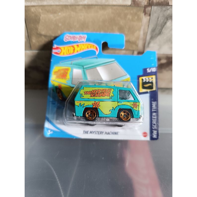 Hot Wheels Scooby Doo 2018 Shopee Brasil