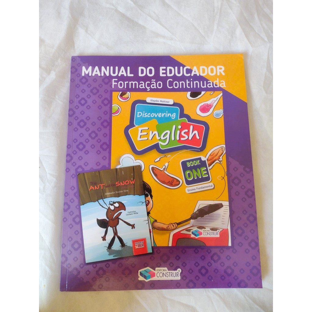 Livro Do Professor Discovering English Book One Ensino Fundamental