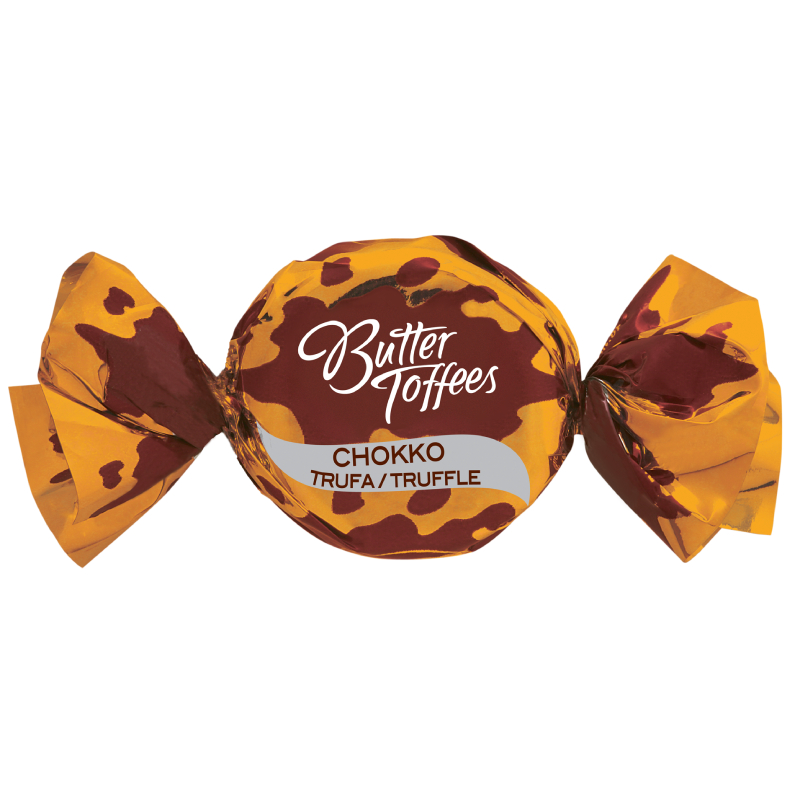 Balas De Caramelo Butter Toffees Pacote 500g Sabores Variados Arcor