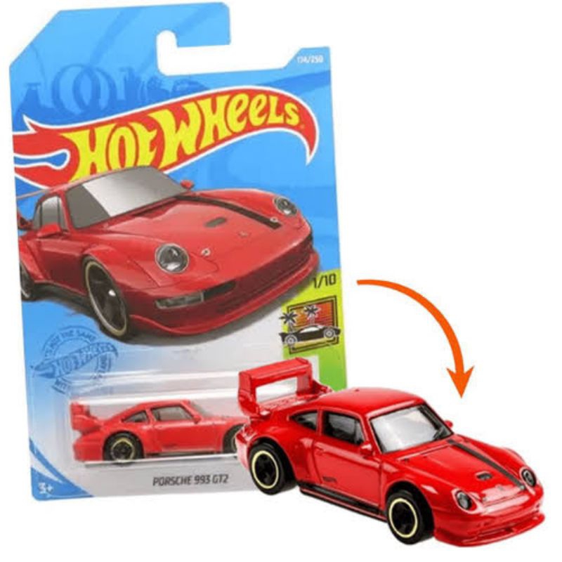 Hot Wheels Porsche Gt Gry Shopee Brasil