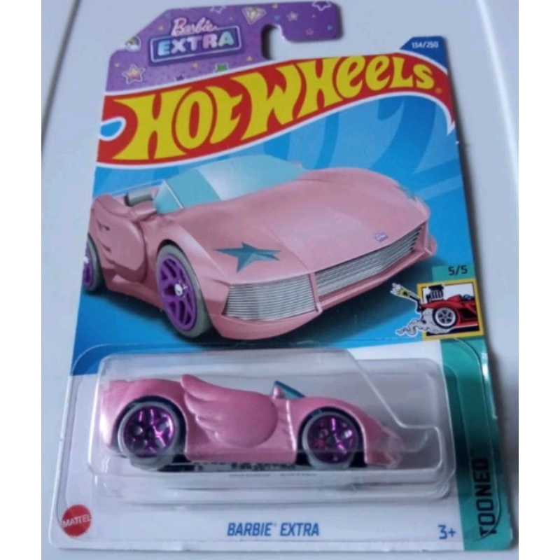 Hot Wheels Barbie Extra Rosa Shopee Brasil