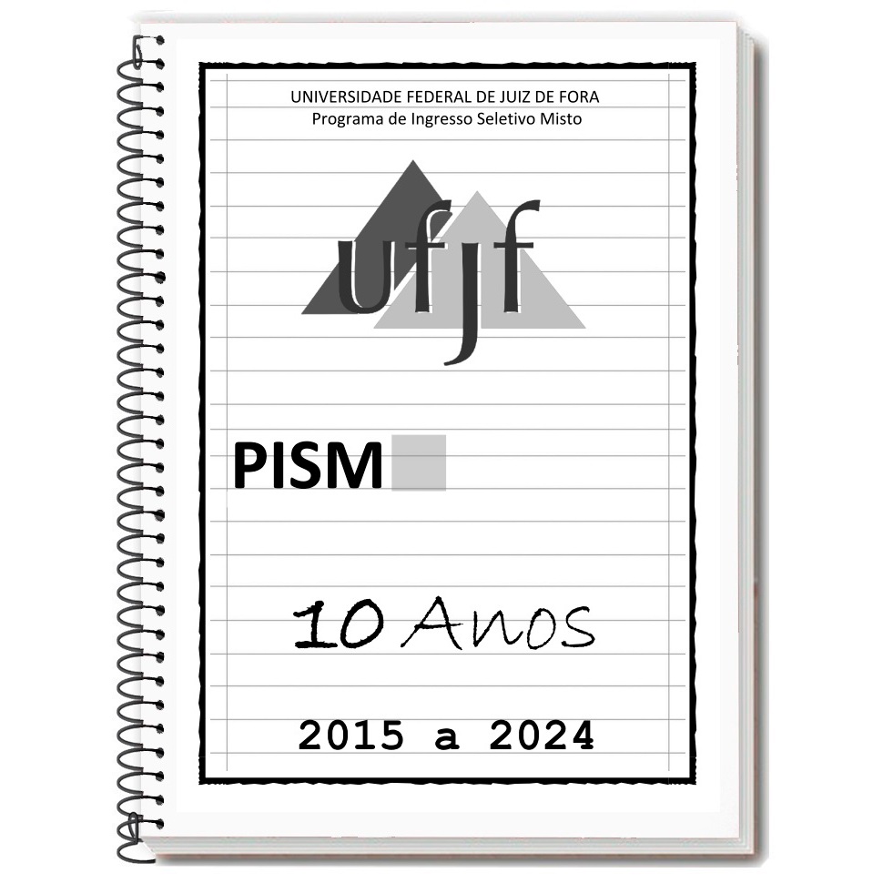 Ufjf Pism Caderno De Provas Gabarito E Respostas